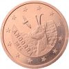 Andorra 2 cent 2018 UNC